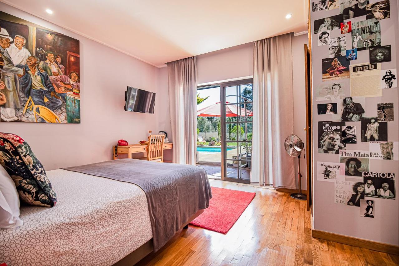 Buganvilias Do Meco Guest House セシンブラ エクステリア 写真